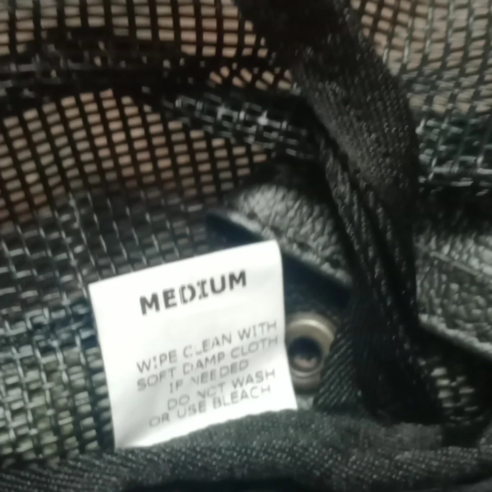 Cloak & Dawggie Medium Diamond Quilt Dog Carrier Purse Black